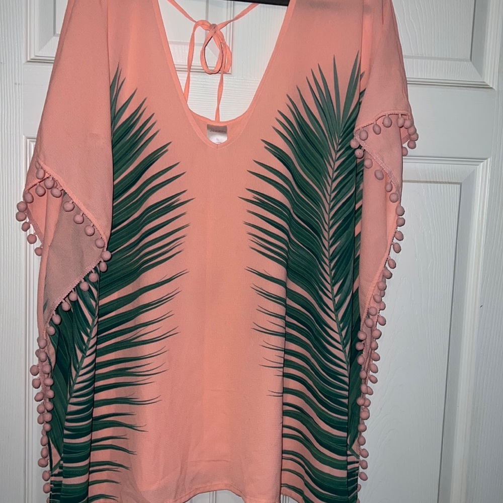 Beach cover up